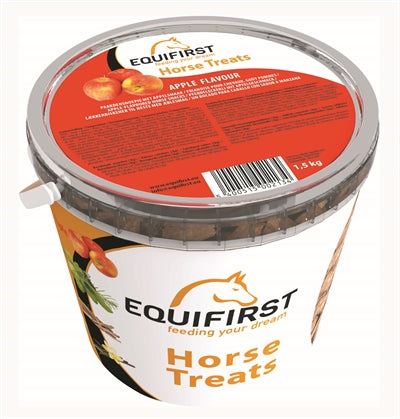 Equifirst Horse Sweets med Apple -smag