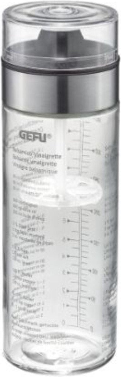 Gefu dressing shaker - blandeflaske til dressinger og saucer - 350 ml