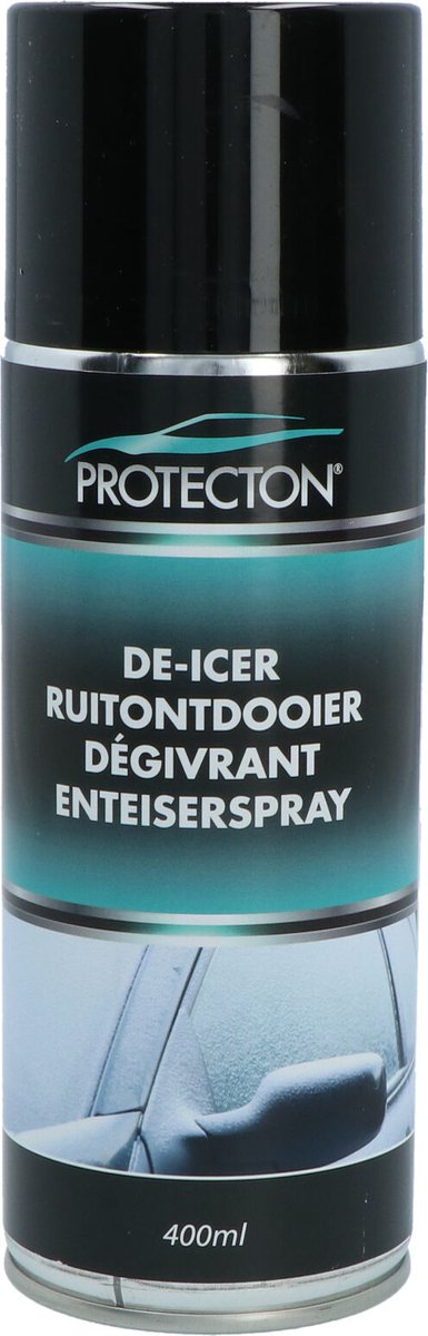 Protecton vinduesdefroster spray - 400 ml - frostvæske spray - vinter frost frost