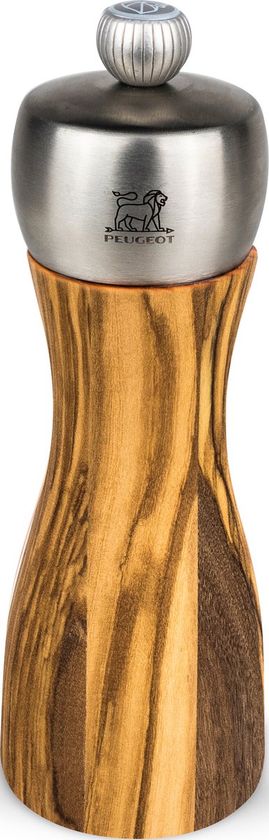 Peugeot fidji saltmølle 15 cm - oliventræ