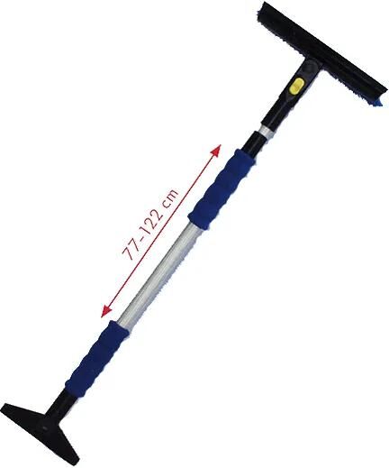 Max4car snekost piskeris teleskop længde 71-122 cm