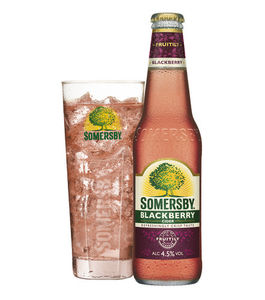 Somersby brombærciderflaske (24x33cl)
