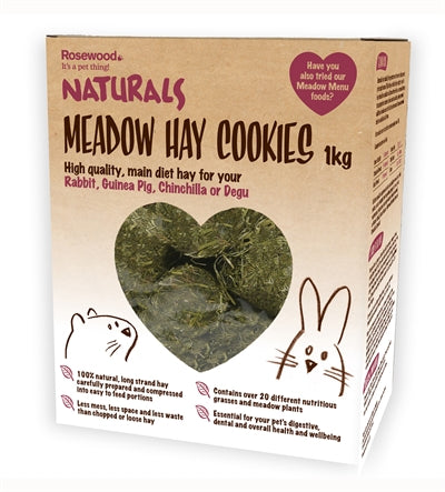 Naturals palisander hø cookies