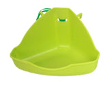 Ebi hjørne toilet til bure med kroge -assorti
