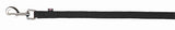 Trixie dog leash tow line webbing black