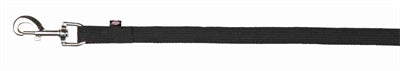 Trixie dog leash tow line webbing black