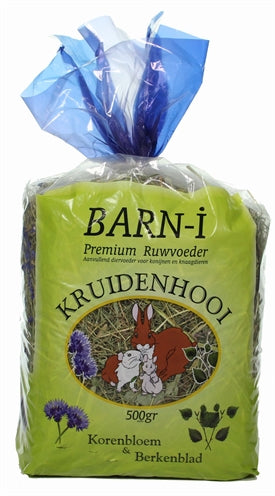 Barn-i herb hø kornblomst