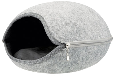 Trixie relax igloo luna lysegrå