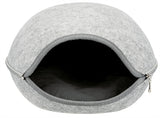 Trixie relax igloo luna lysegrå