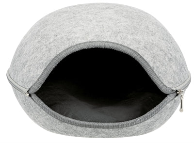 Trixie relax igloo luna lysegrå