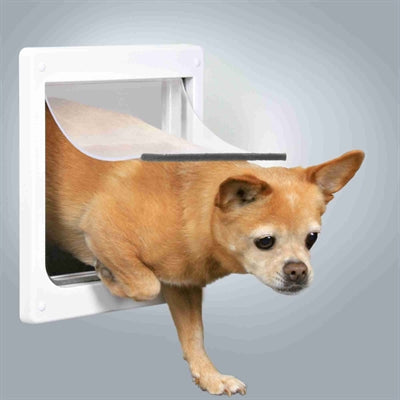 Trixie 2-vejs hundehug hvid