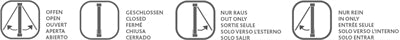 Trixie 4-vejs kattelem elektromagnetisk hvid
