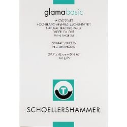 Kalkerpapir schoellershammer a3 102 g m² gennemsigtig 50 ark