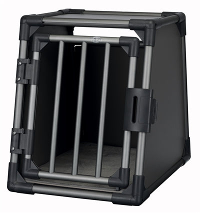 Trixie Transportbox Aluminium Grafit
