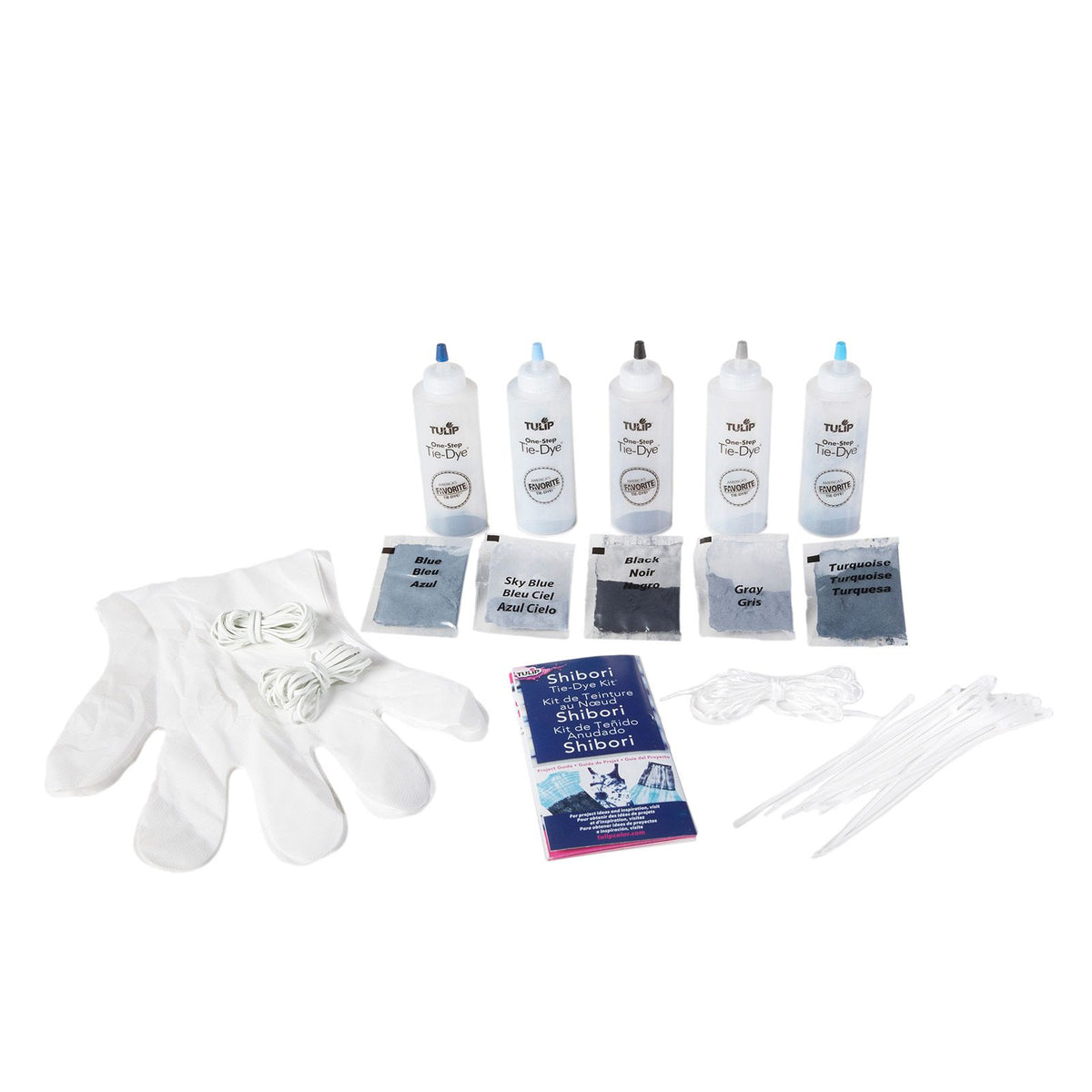 Tulip one-step tie dye tulipan • tie-dye kit 5 farver shibori
