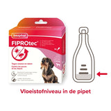 Beaphar fiprotec hund mod tegning og lopper
