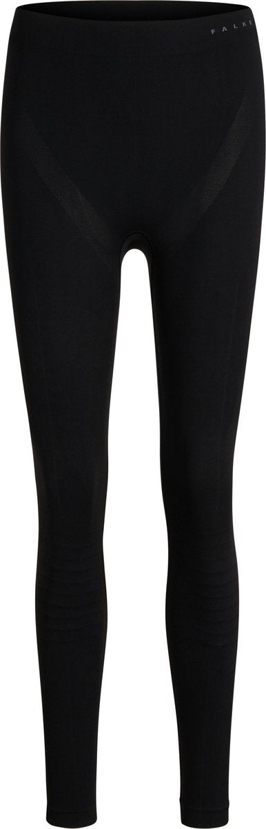 Falke varme lange tights hurtigtørrende funktionelle lange funktionelle undertøj kvinder sort - str. XL