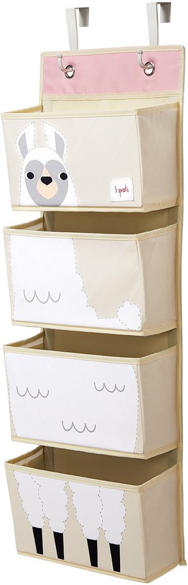 3 spirer wall organizer - lama