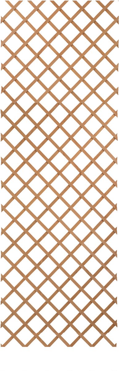 Nature - klatrestativ i træ (brun) - 1 x 3m - fsc