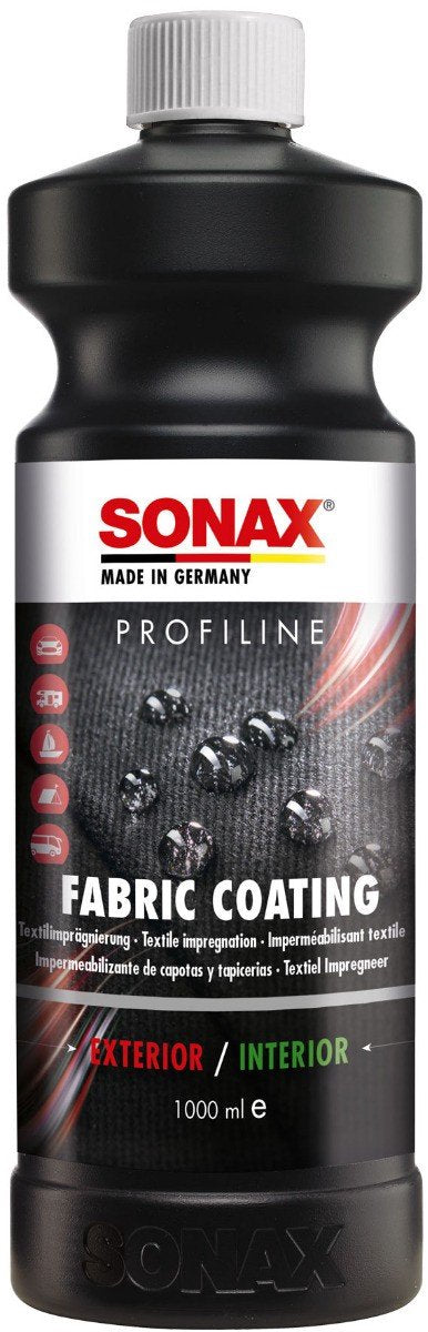 Sonax profilstofbelægning - konvertibel tagtekstilimprægnering