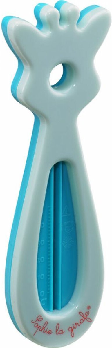 Sophie the giraffe badetermometer - vandtermometer - fra 0 måneder - 17,7 cm - blå