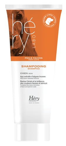 Hery shampoo til abrikos rødbrun hår