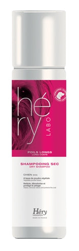 Hery tør shampoo til langt hår