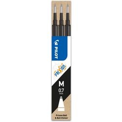Refill frixion 07 clicker pilot sort 3 stk