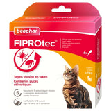 Beaphar fiprotec kat mod loppe kryds