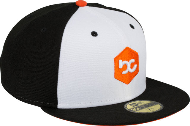 New era 59fifty klassisk hvid - bc edition