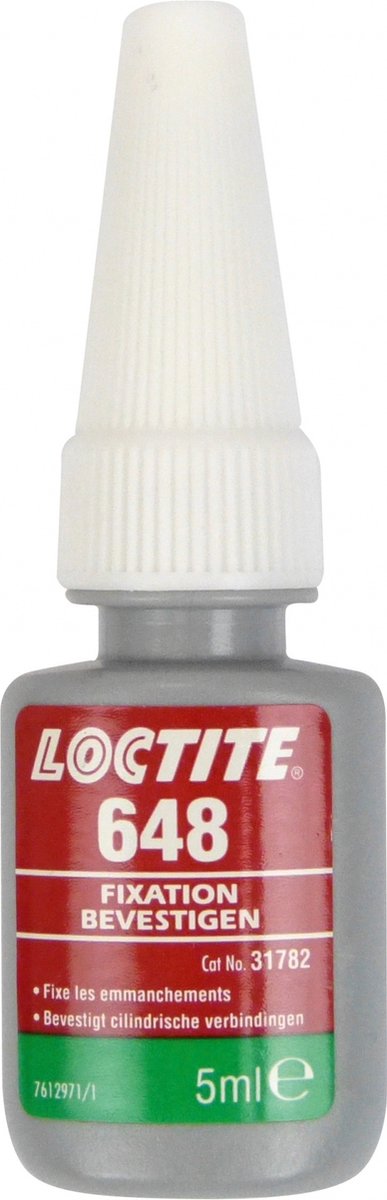 Loctite 232668 højstyrke låsemiddel - 5 ml - grøn