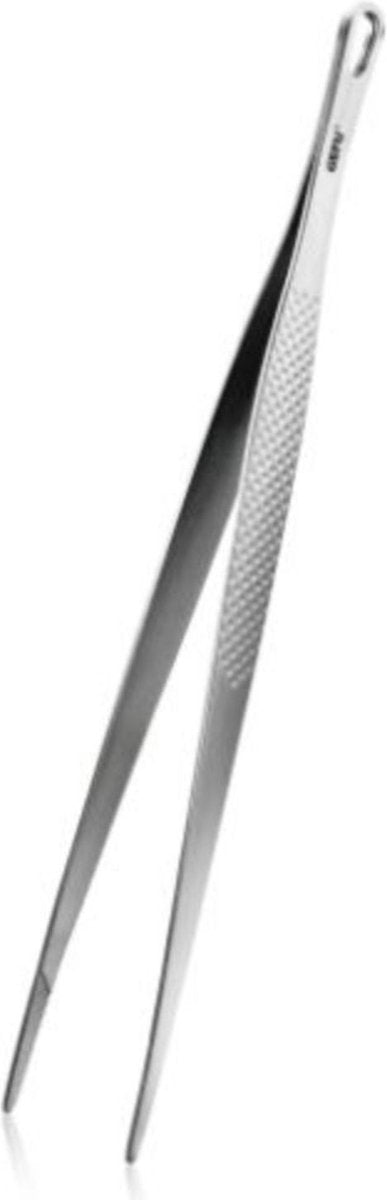 Gefu esatto køkkenpincet - 30 cm - præcisionspincet lavet af rustfrit stål