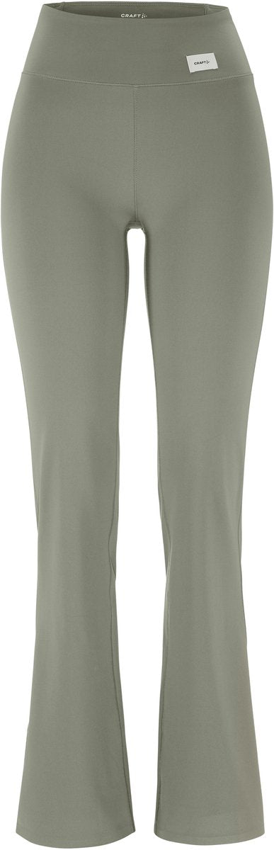 Craft kollektive flares m damesportsbukser - blad