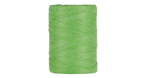 Papier raffia 5-8mm 100mtr apple green