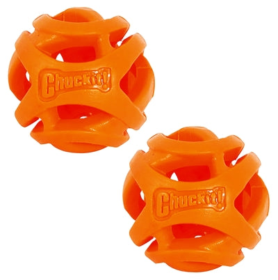 Chuckit trække vejret ret hente bolden lille orange