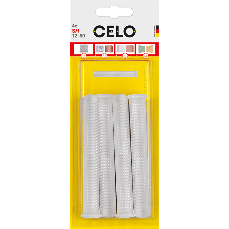 Celo 1061498 - 4 si ærmer sh 12-80mm | 5 stk