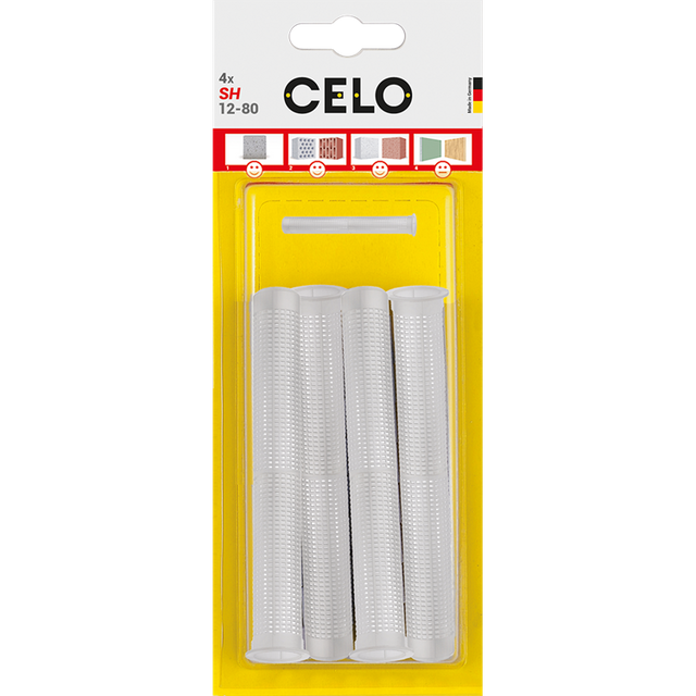 Celo 1061498 - 4 si ærmer sh 12-80mm | 5 stk