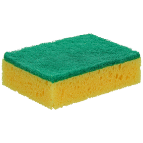 Nicols 1061449 - syntetisk skuresvamp net plus x3 | 6 stk