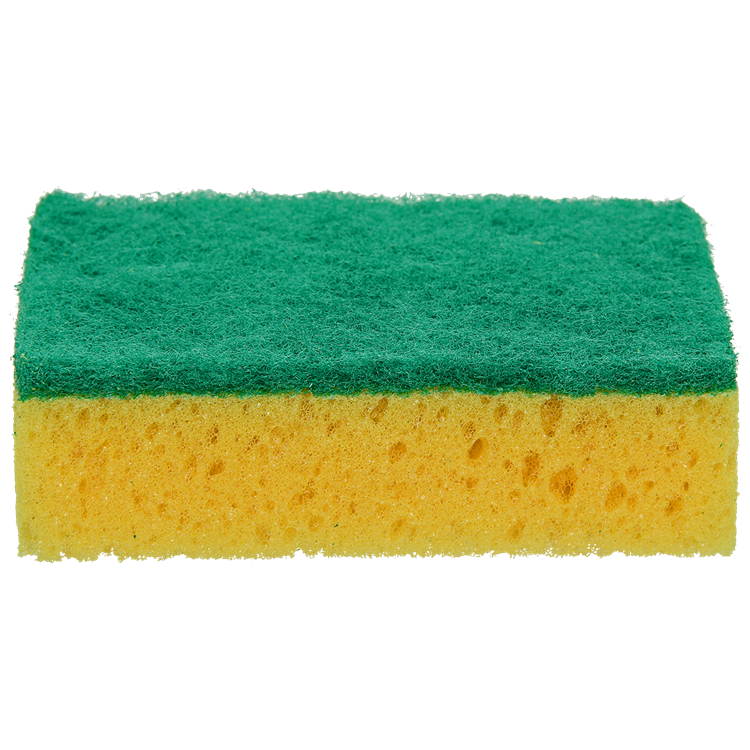 Nicols 1061449 - syntetisk skuresvamp net plus x3 | 6 stk