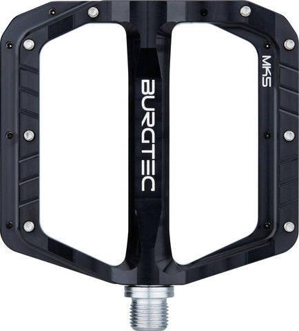 Burgtec penthouse flat mk5 platform pedaler