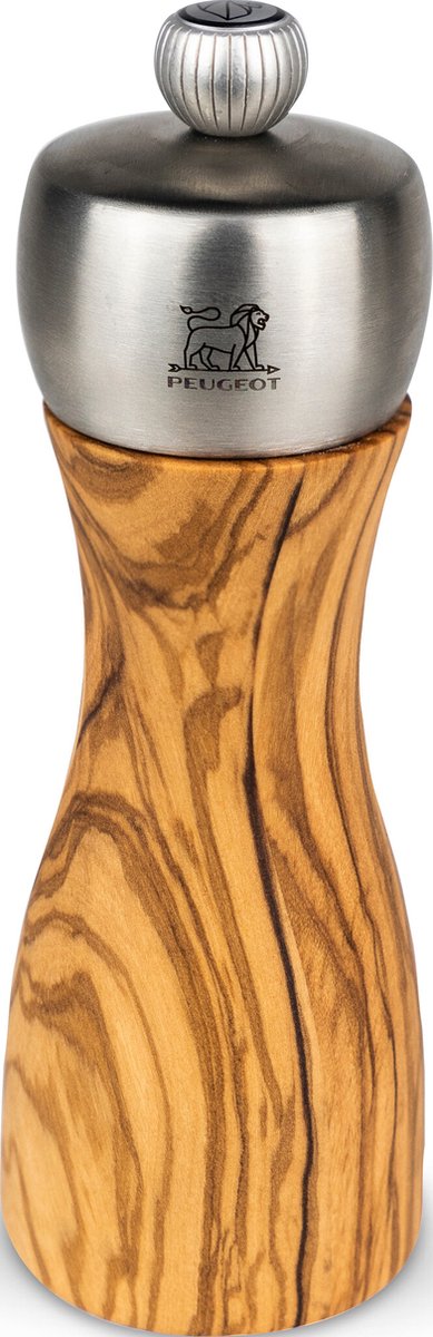 Peugeot fidji peberkværn 15 cm - oliventræ