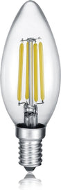 Trio LED lampe Kerze E14 4W 470lm 2700K