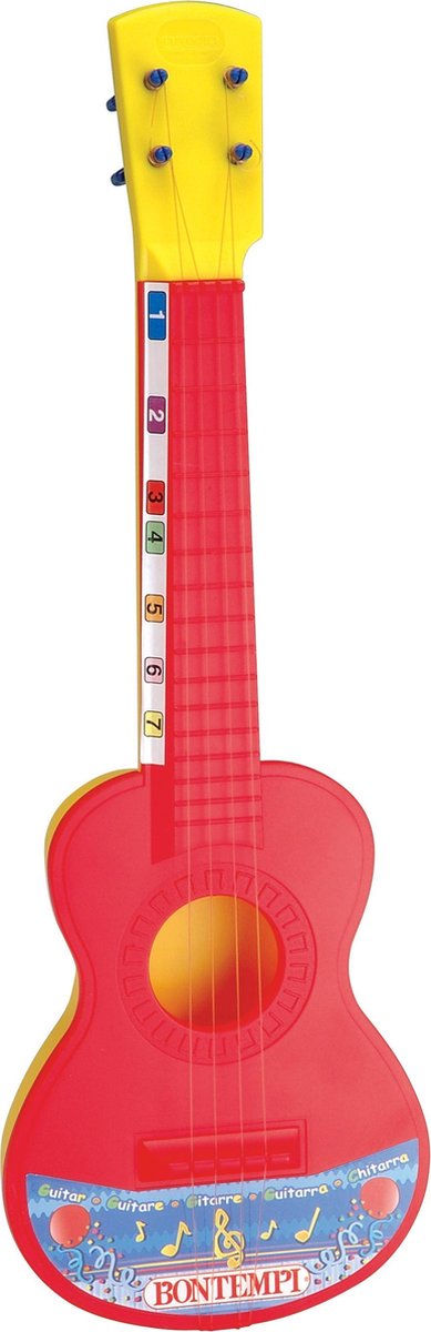 Bontempi spa - spansk guitar - legetøjsinstrument