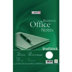 Notesblok landré a4 blank 50 ark