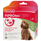 Beaphar fiprotec hund mod tegning og lopper