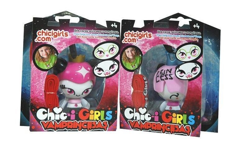 Famosa chicigirls halskæde vampyr eller prinsesse