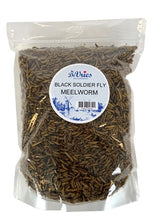 De vries meelworm sort soldat flyve