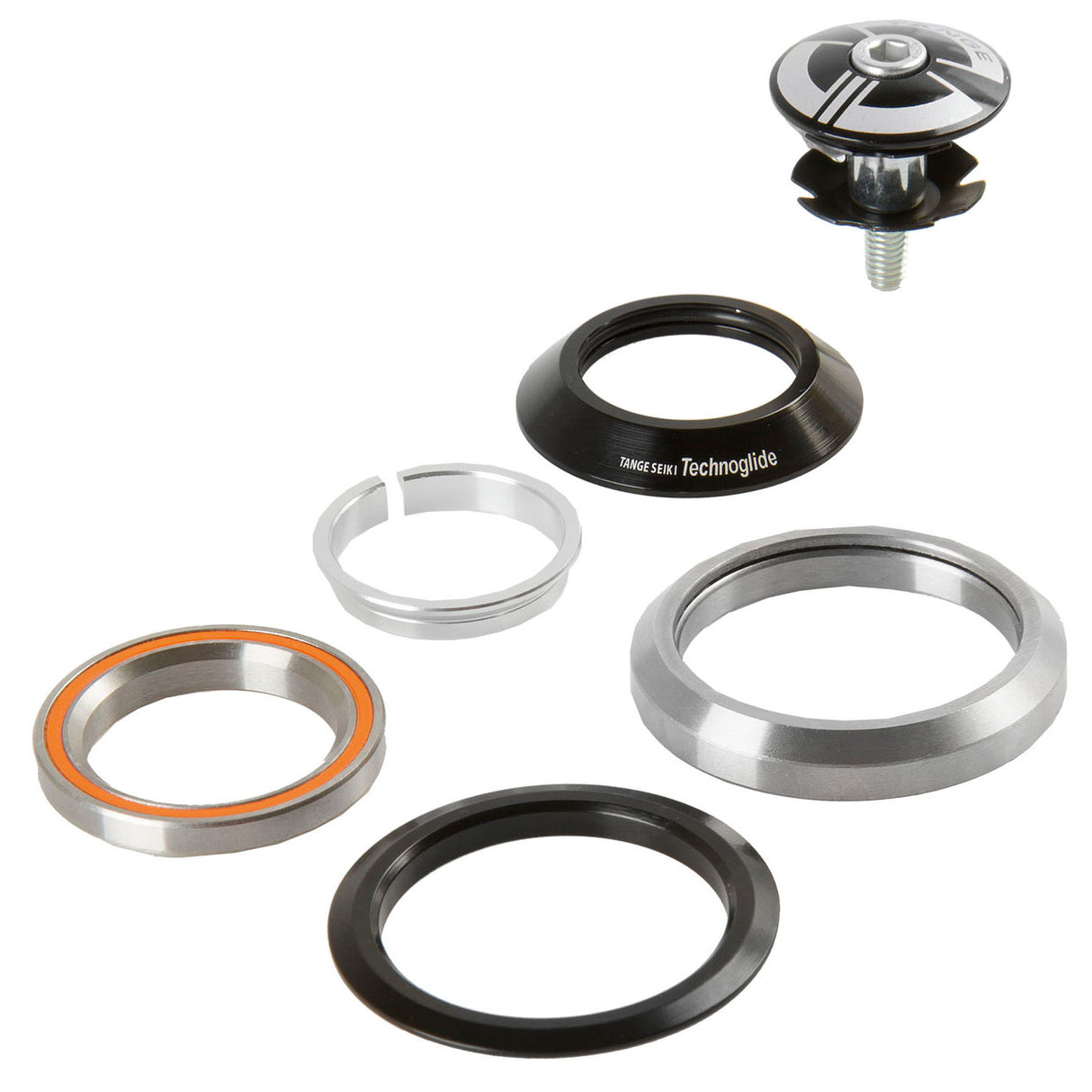 Tange 1 1 8 - 1,5 integreret fremad headset