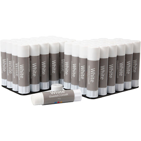 Creativ virksomhed https: www.cchobby.nl white-lim-stick-10-gr-48-piece-1-box