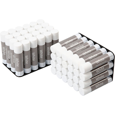 Creativ virksomhed https: www.cchobby.nl white-lim-stick-10-gr-48-piece-1-box